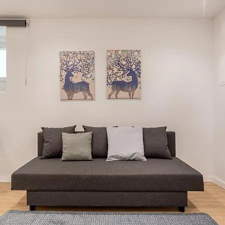 דירה Ajuda Charm With Garden *