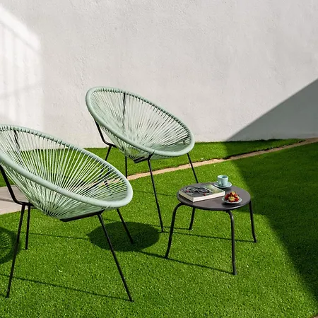 Ajuda Charm With Garden *