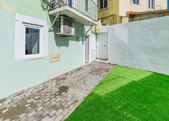 Ajuda Charm With Garden Lejlighed Lisboa