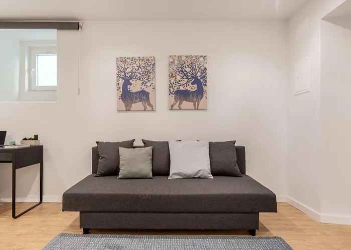 Appartement Ajuda Charm With Garden *