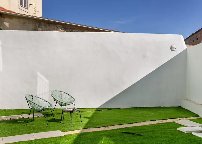 Ajuda Charm With Garden Appartement Lisboa